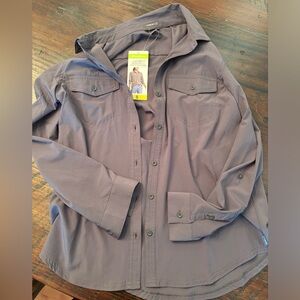 Brand New Small Eddie Bauer Departure 2.0 Long Sleeve Shirt